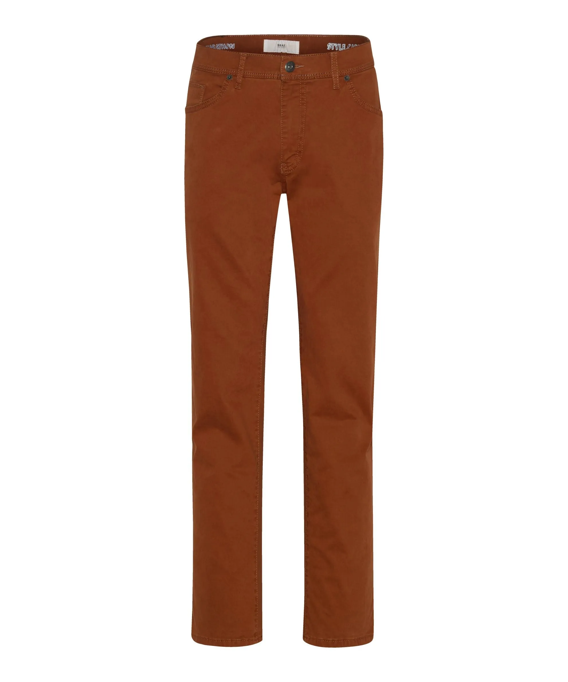 Brax Marathon Curry Cadiz 5-Pocket Pant