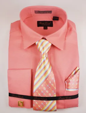 Bruno Conte Dress shirt with matching tie set