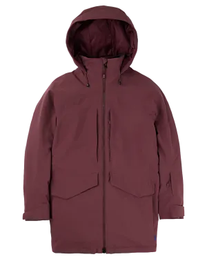 Burton Women's Prowess 2.0 2L Snow Jacket - Almandine