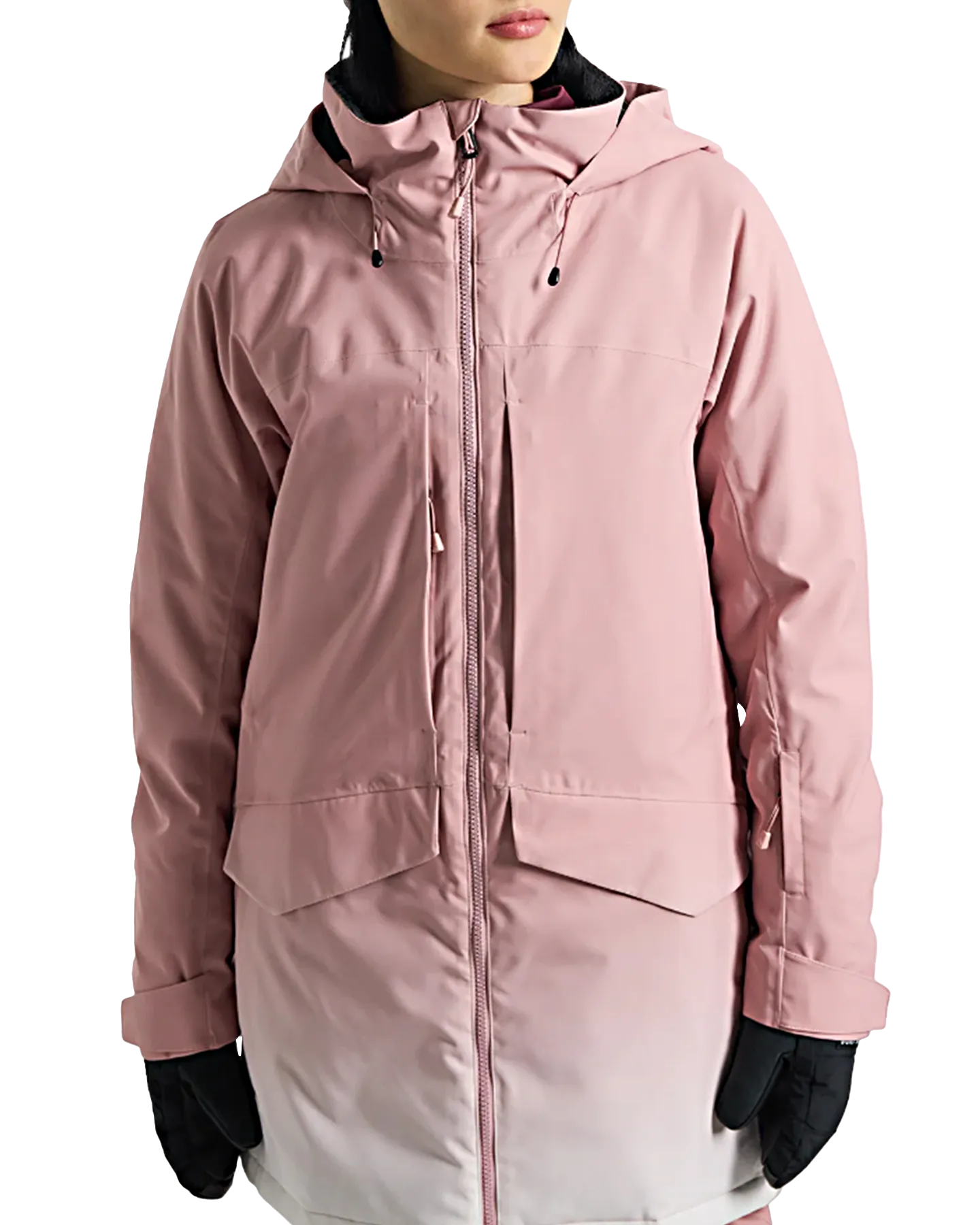 Burton Women's Prowess 2.0 2L Snow Jacket - Blush Pink Ombre