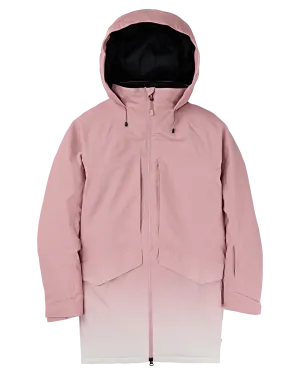 Burton Women's Prowess 2.0 2L Snow Jacket - Blush Pink Ombre