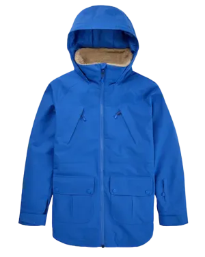 Burton Womens Prowess Jacket - Amparo Blue - 2023