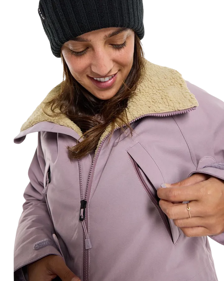 Burton Womens Prowess Jacket - Elderberry - 2023