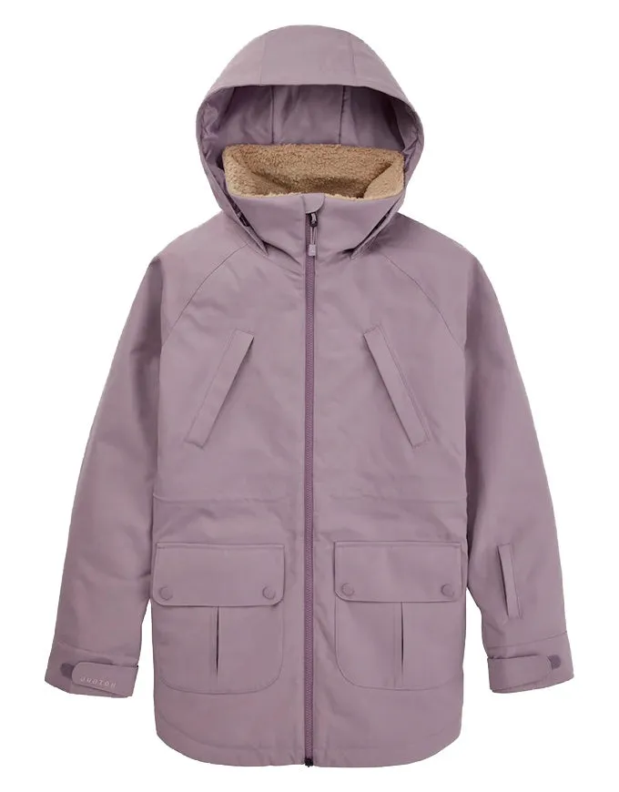 Burton Womens Prowess Jacket | Elderberry