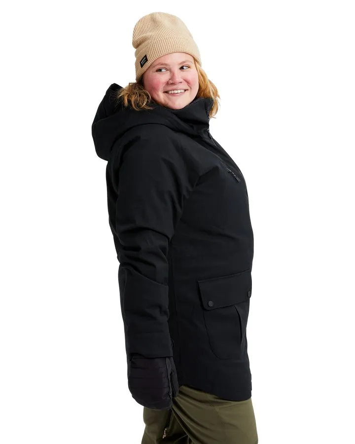 Burton Womens Prowess Jacket - True Black - 2023