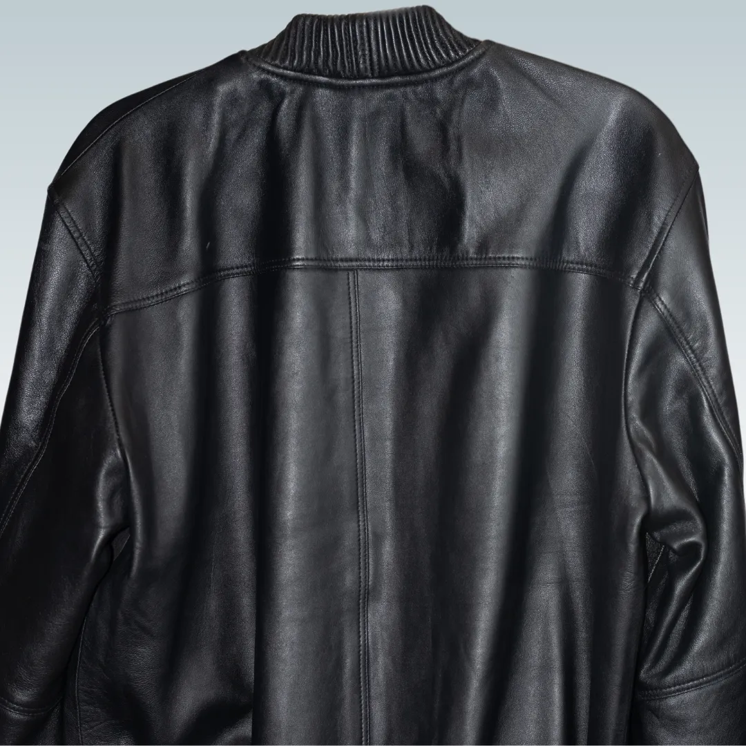 Butter Soft Leather Bomber Jackets