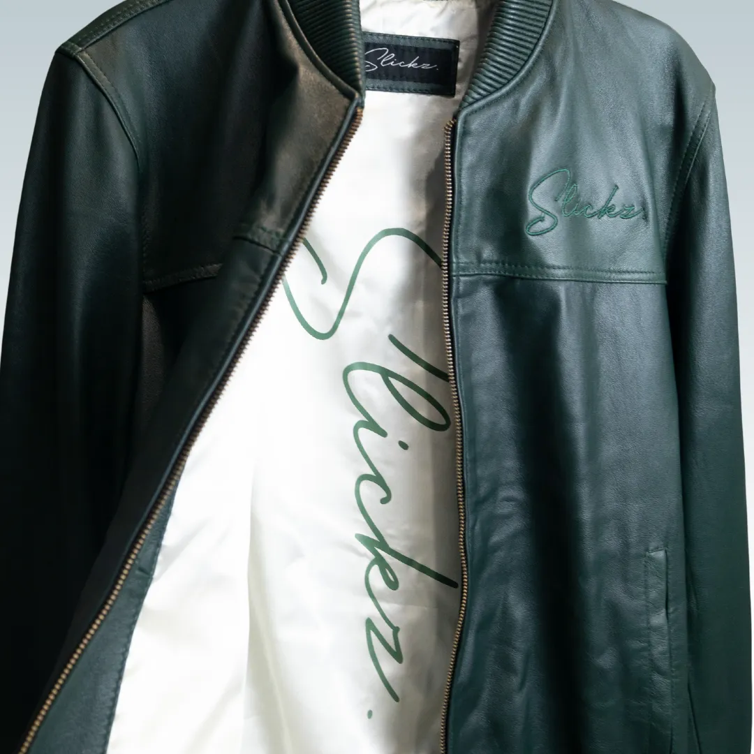 Butter Soft Leather Bomber Jackets