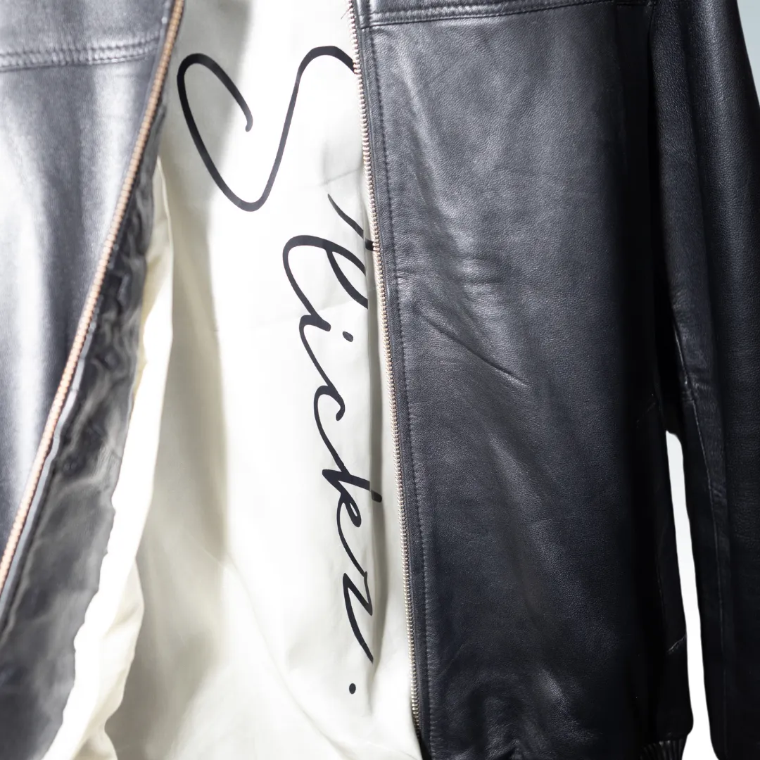 Butter Soft Leather Bomber Jackets