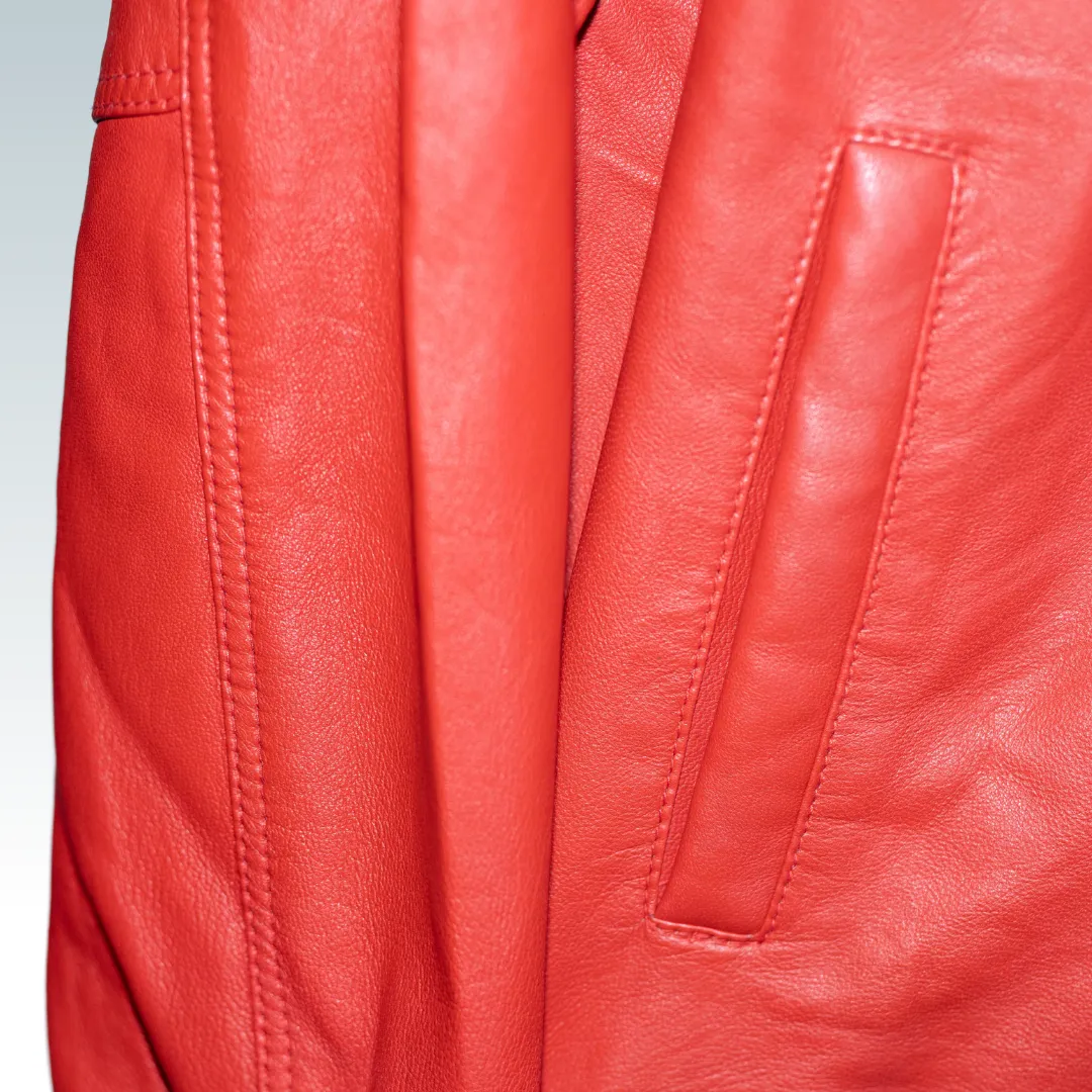 Butter Soft Leather Bomber Jackets