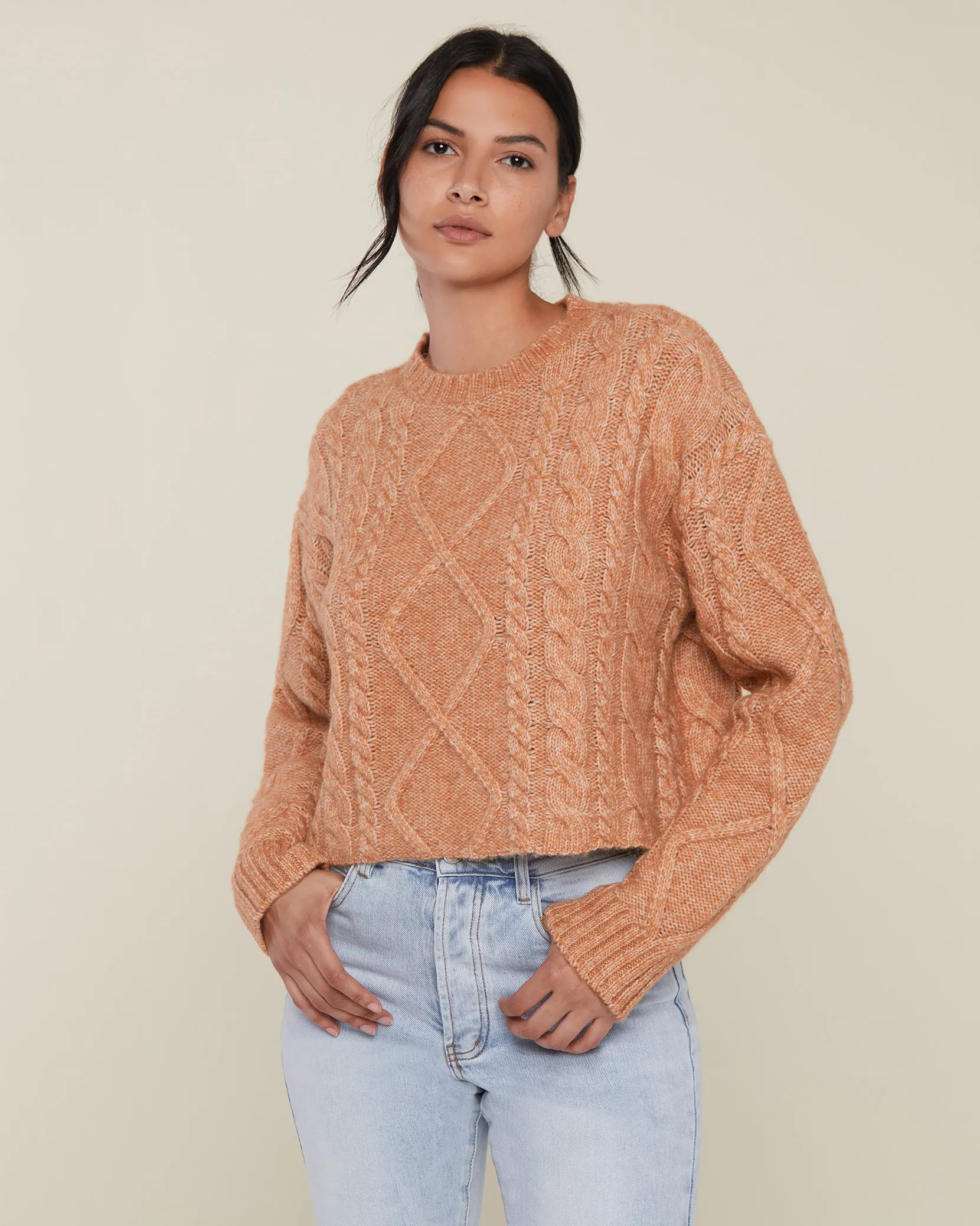 Cable Knit Sweater