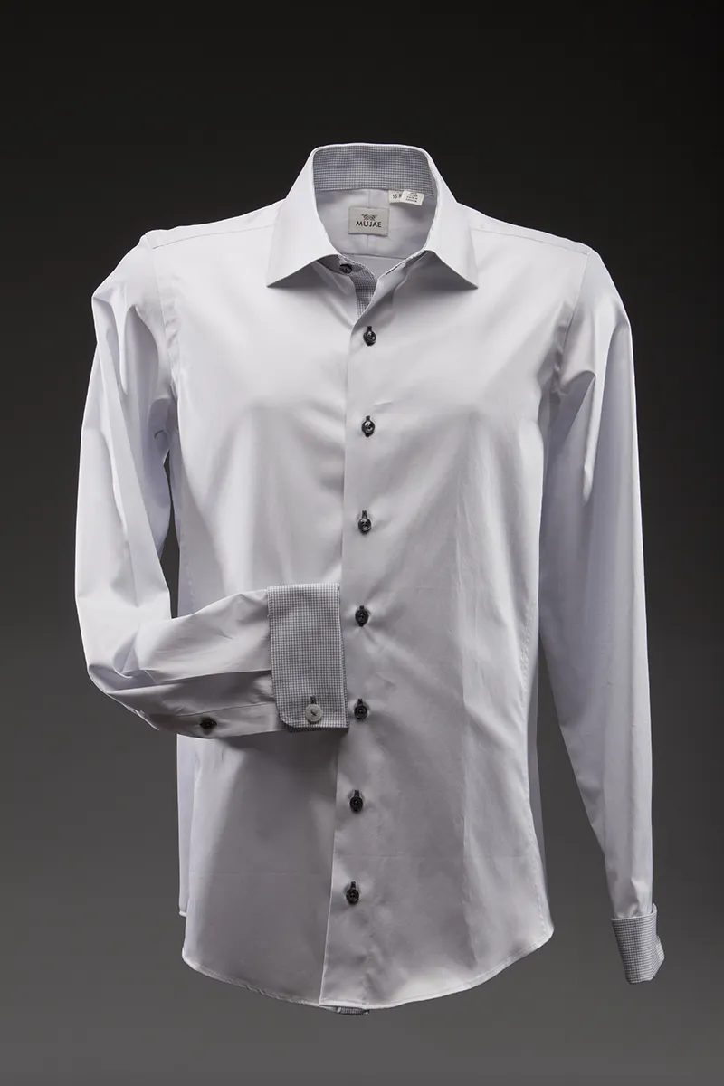 Capo Grey Dress Shirt