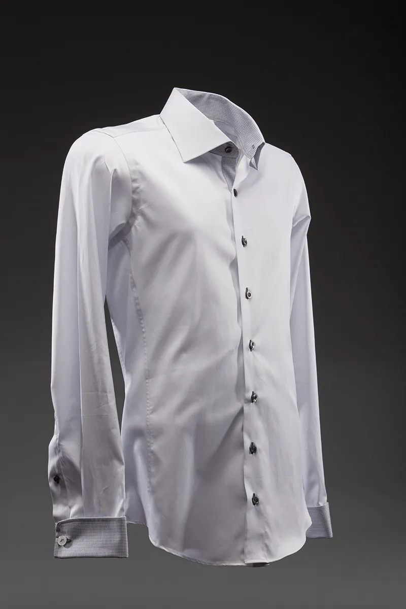 Capo Grey Dress Shirt