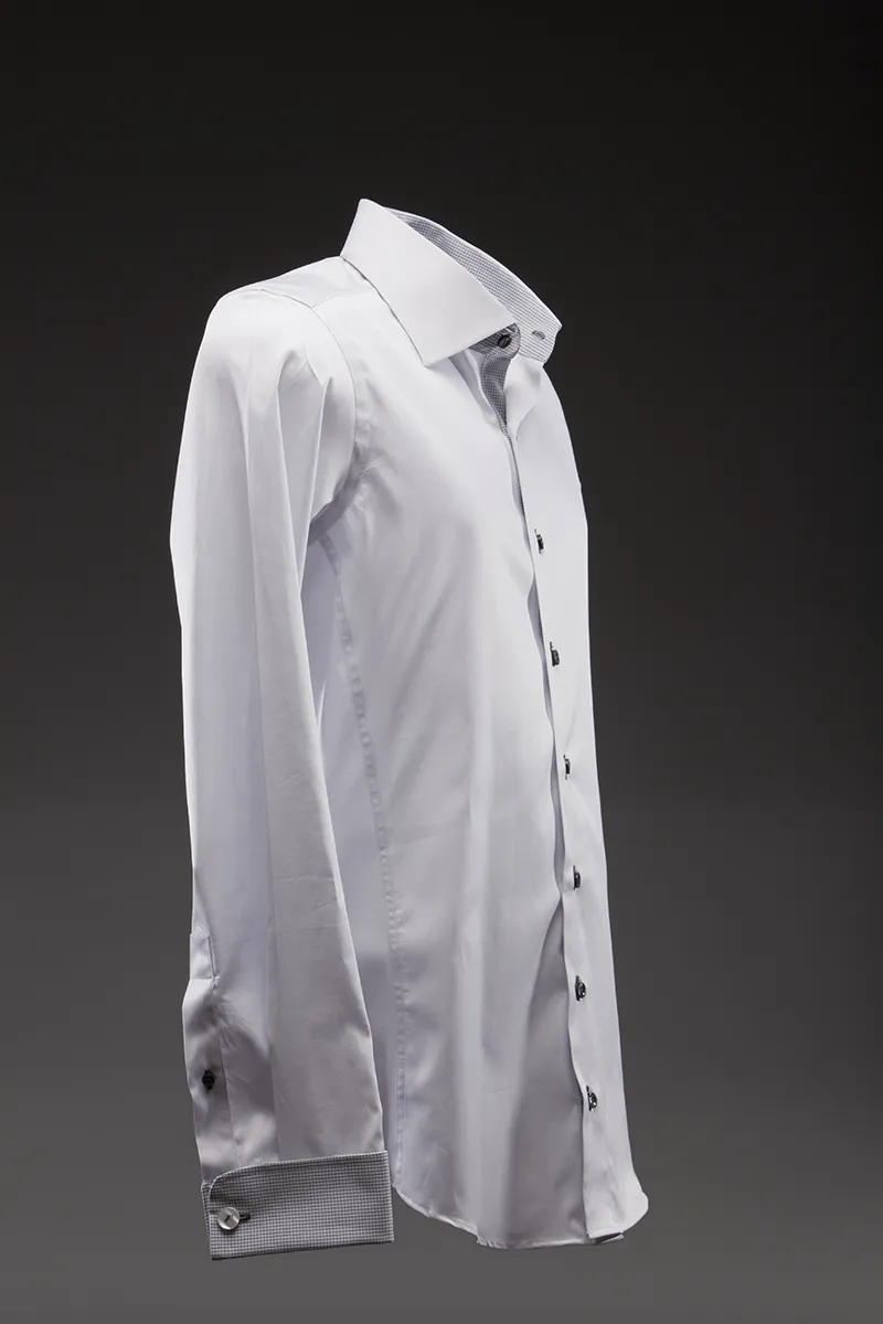 Capo Grey Dress Shirt