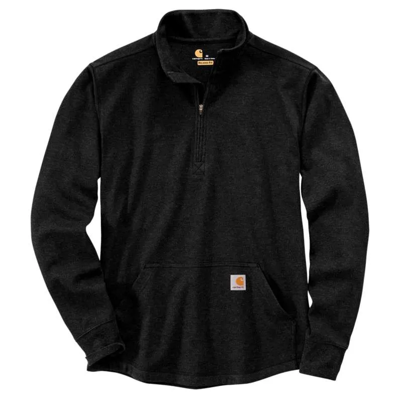 Carhartt Heavyweight L/S Half Zip Thermal T-Shirt