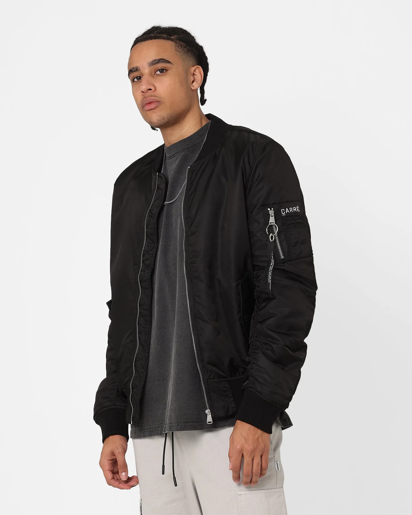 Carré C-47 Bomber 2.0 Jacket Black