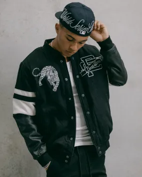 Carré Leo Varsity Jacket Black