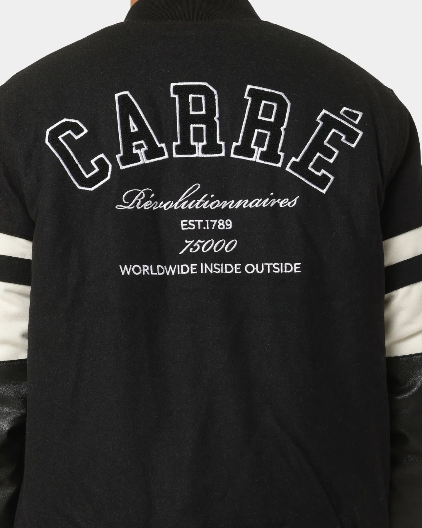 Carré Leo Varsity Jacket Black