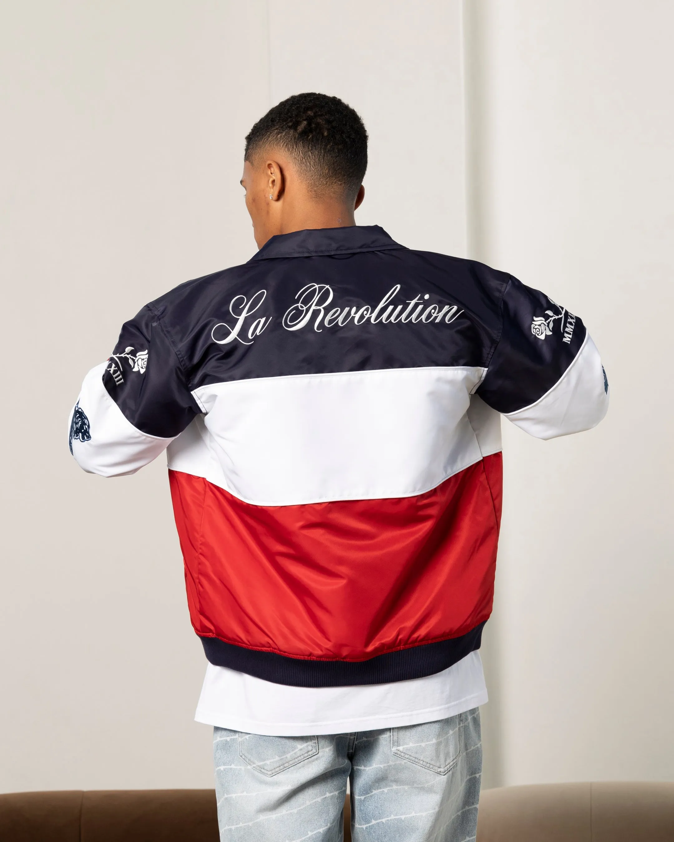 Carre Formula Jacket Red/White/Blue