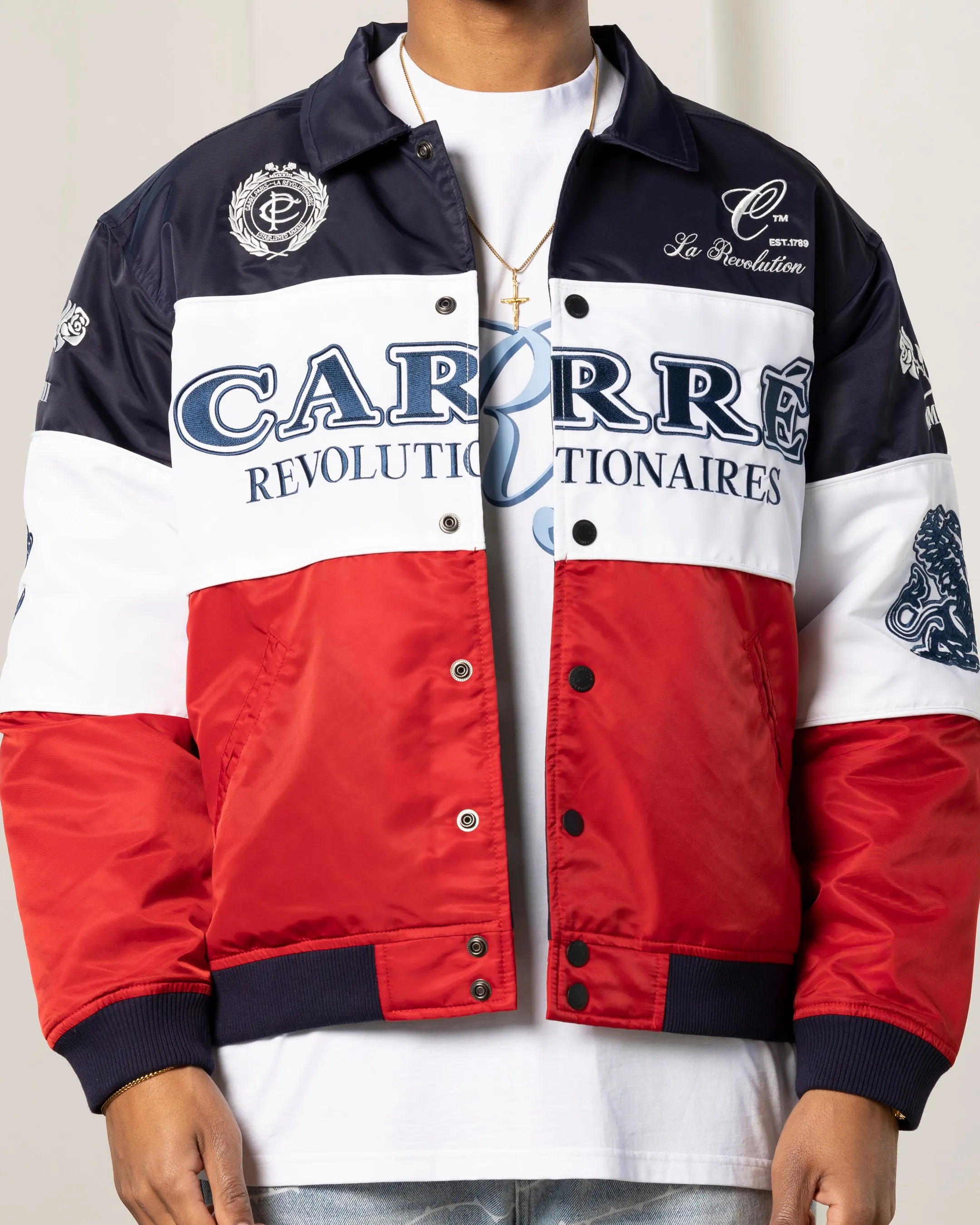 Carre Formula Jacket Red/White/Blue