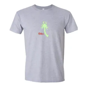 Castle Scorpion T Shirt Grey