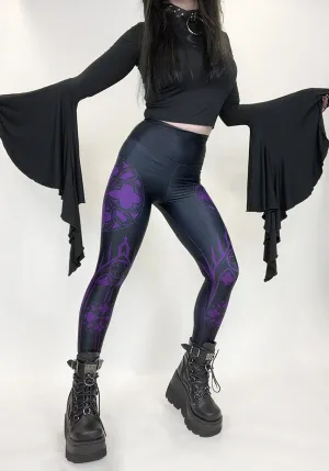 Cathedral [Purple] | LEGGINGS