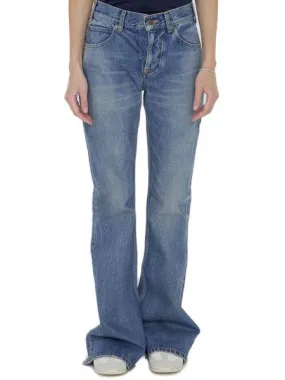 CELINE High-Rise Flared Jeans for Women