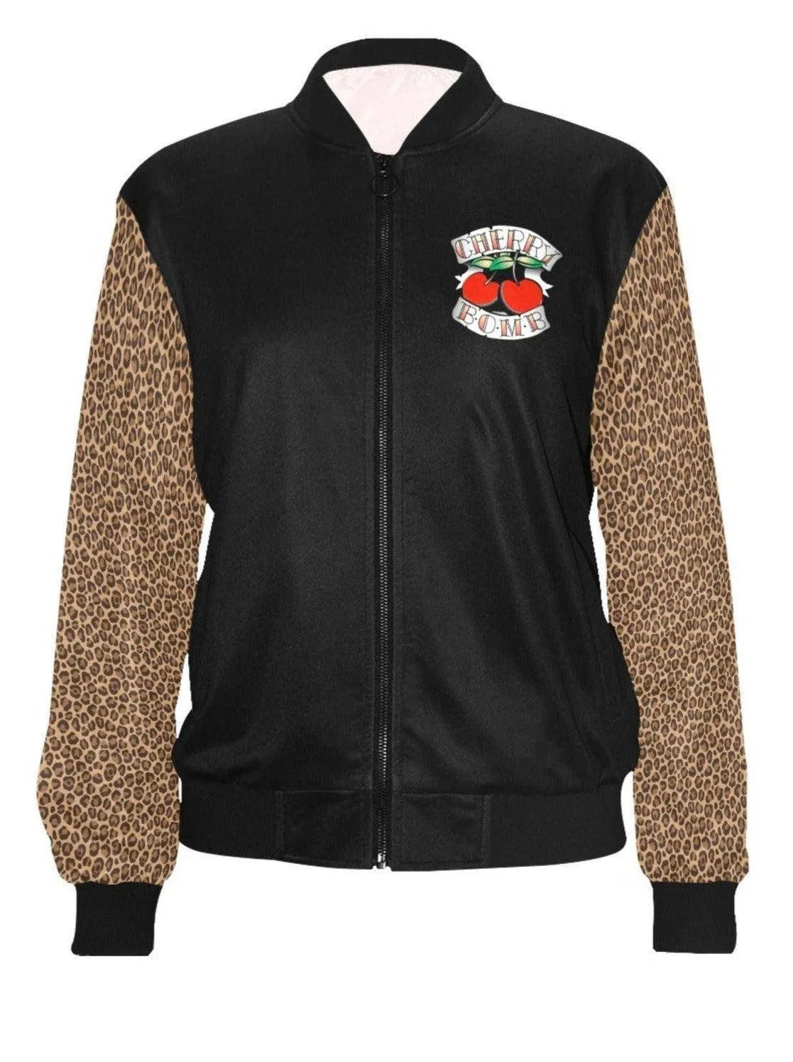 Cherry Bomb Womens Bomber Jacket [IN STOCK]