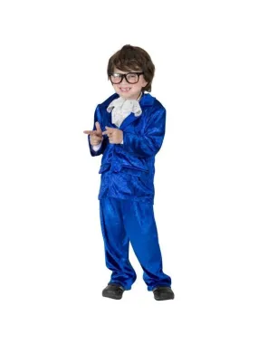 Child Austin Powers Costume