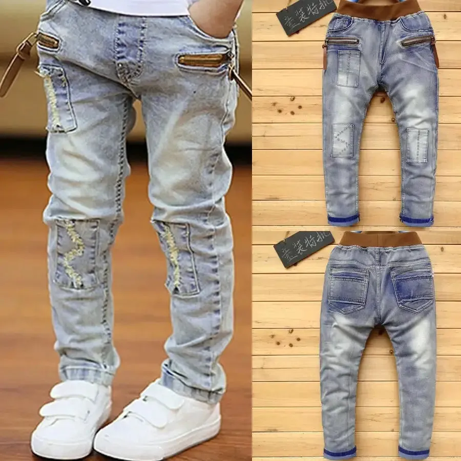 Children's Denim Pants