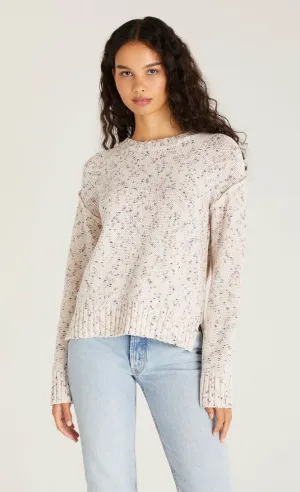 Cita Marled Crop Sweater