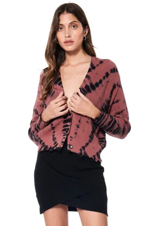 Clark Crop Cardi // Whisky Tiger Eye ~ NO RETURNS