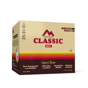 Classic Meals Variety Kit (4 ph - 1 of each Classic Recipe)