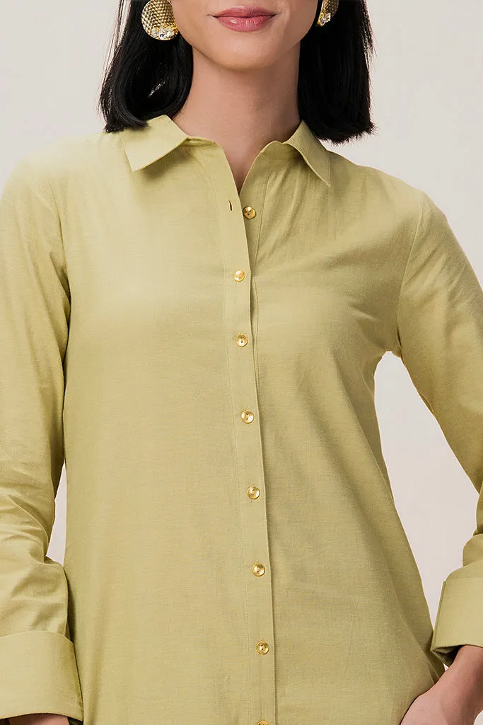 Classic Shirt Style Kurta Set