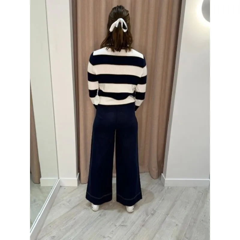 Clio Pant  |  Navy