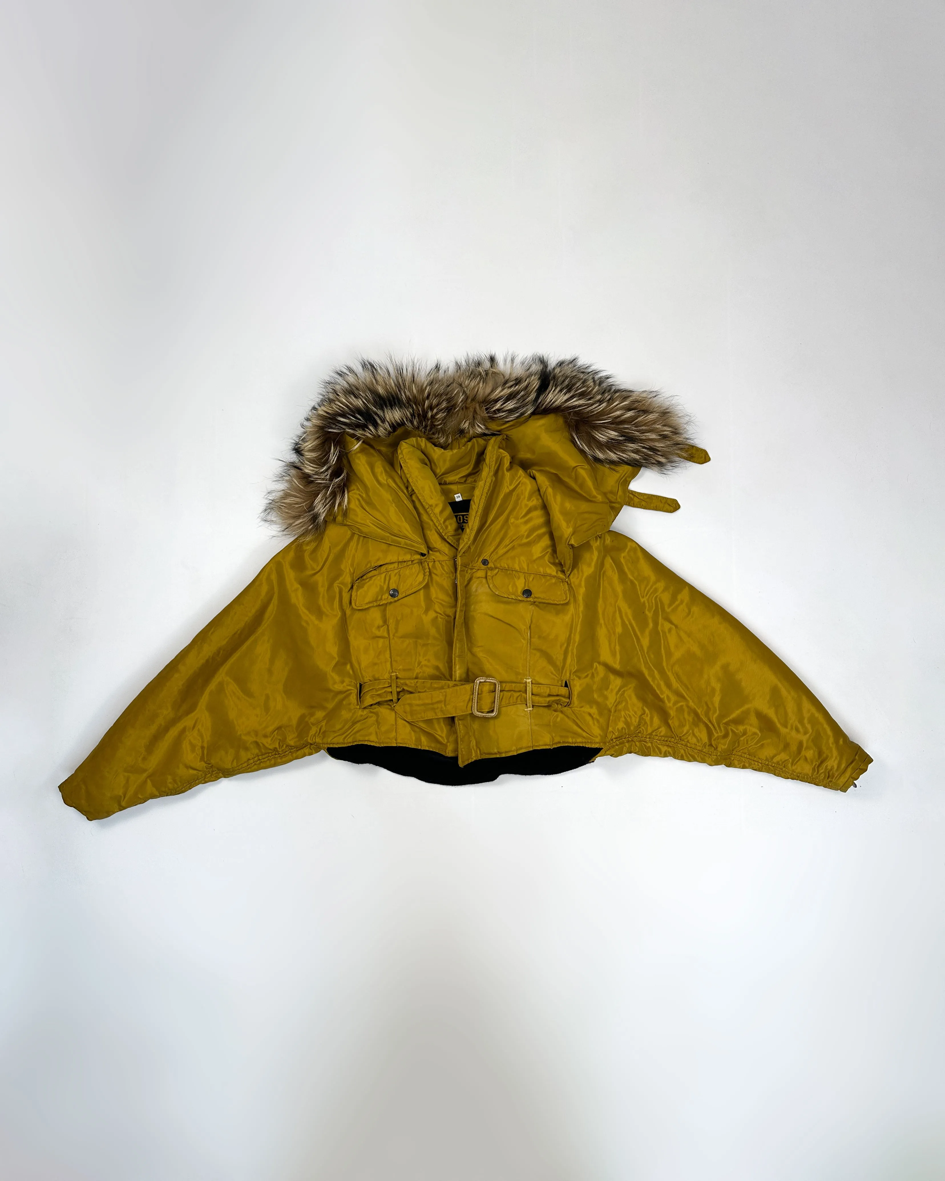 Closed By Marithé Francois Girbaud Yellow Triangle Jacket 1990's