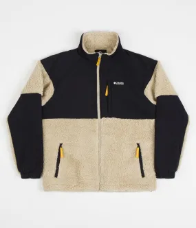 Columbia Ballistic Ridge Full Zip Fleece - Ancient Fossil / Black