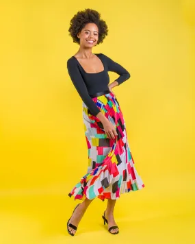 Confetti Sunburst Monroe Skirt