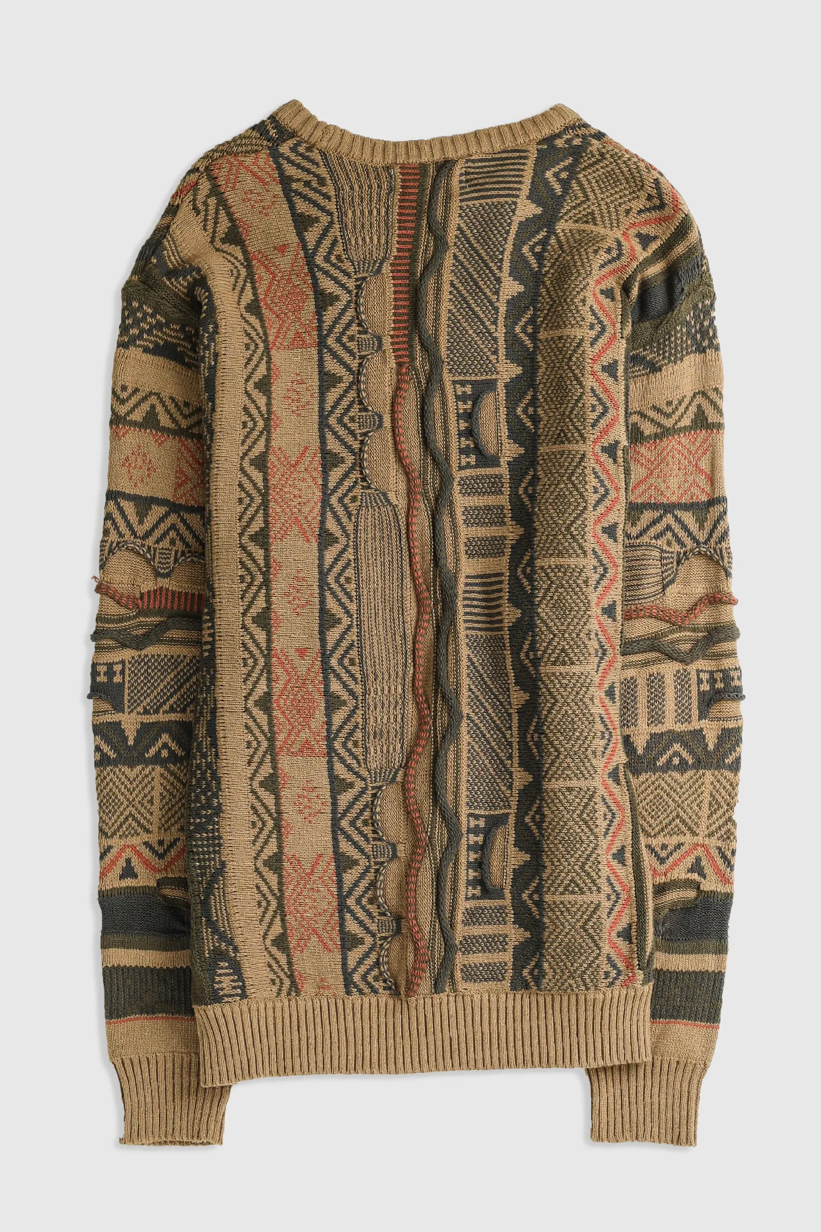 Coogi Style Knit Sweater