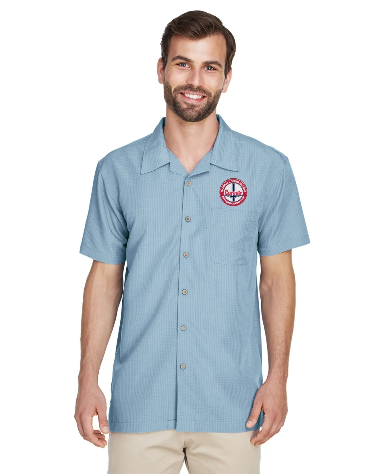 CORVAIR MUSEUM Camp shirt