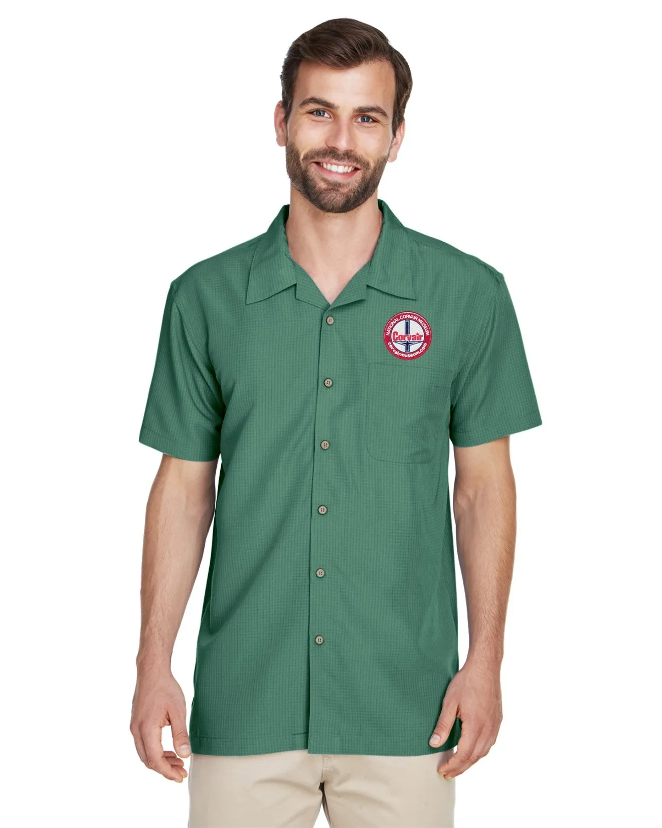 CORVAIR MUSEUM Camp shirt