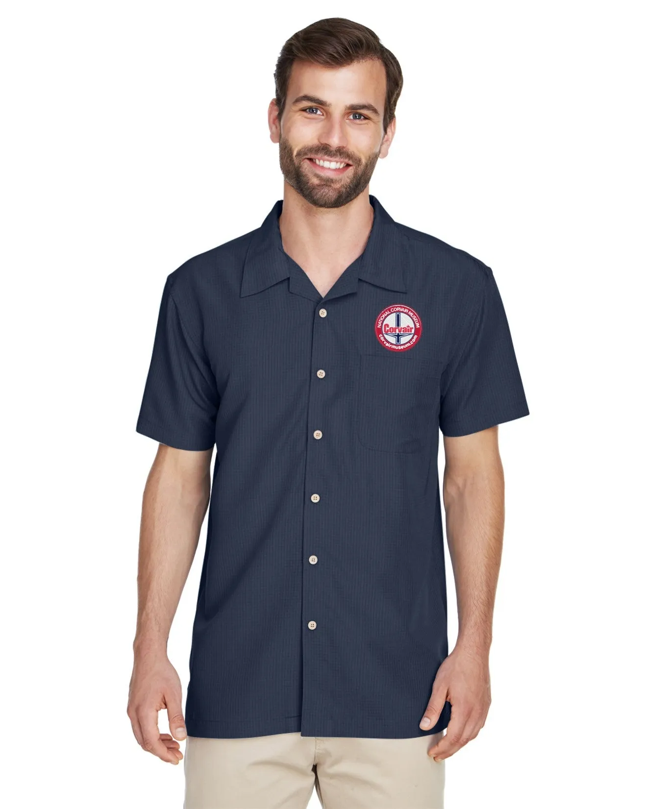 CORVAIR MUSEUM Camp shirt