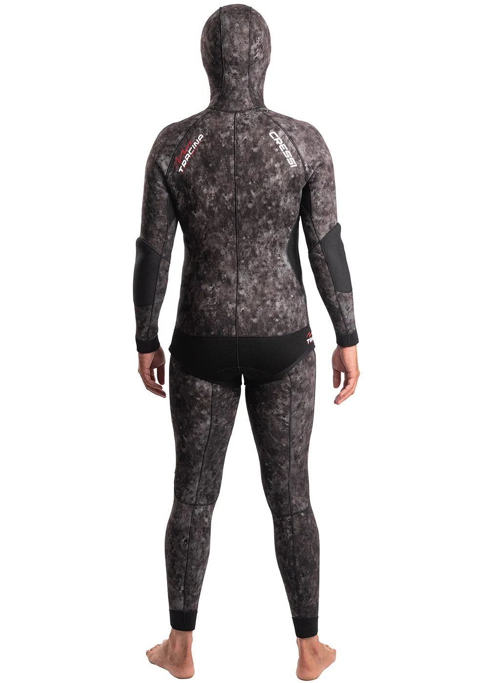 Cressi Mens Tracina 5mm Open Cell 2 Piece Wetsuit