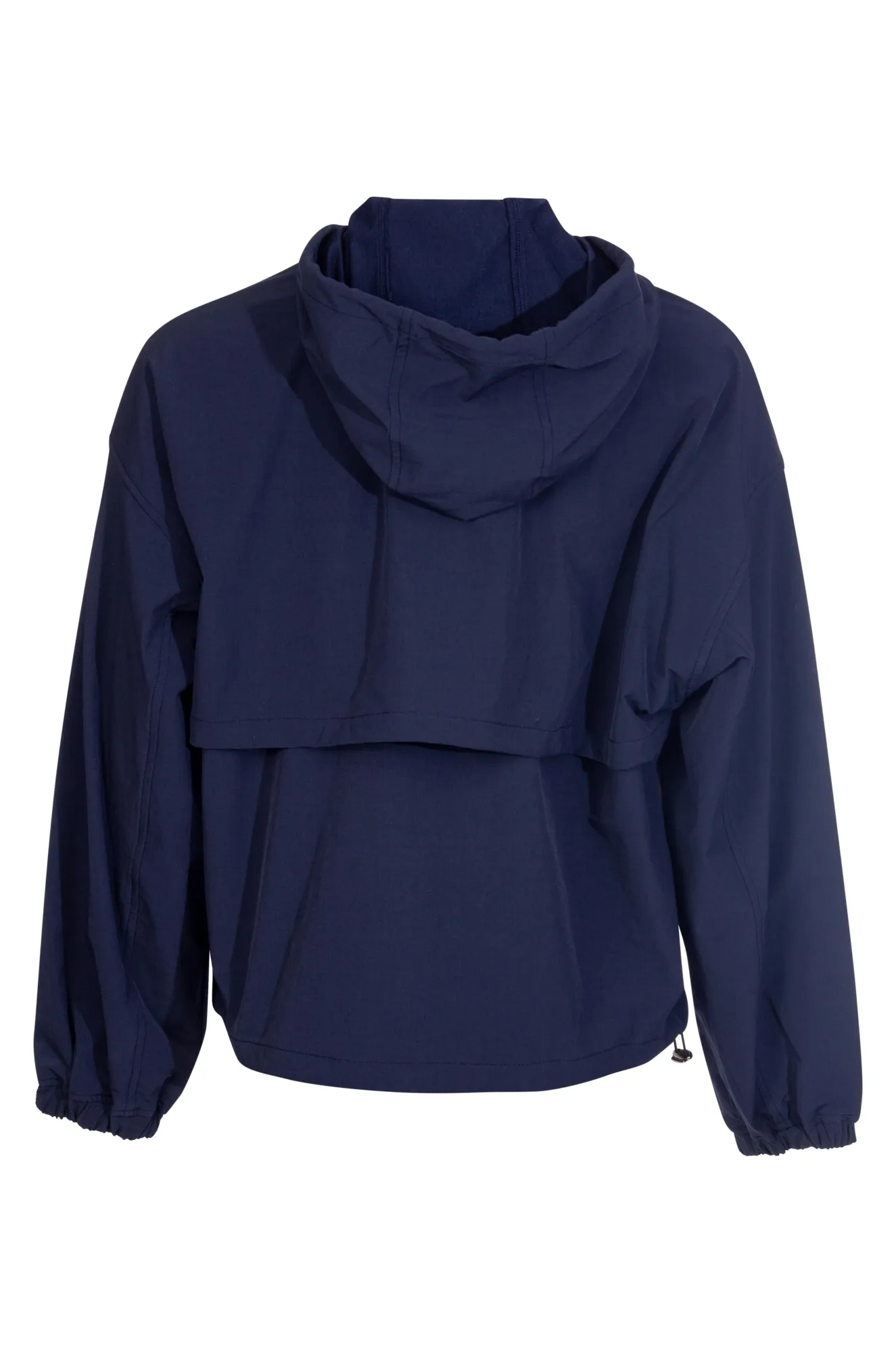 Crop length Showerproof Jacket | INDIGO | 2201ZZ