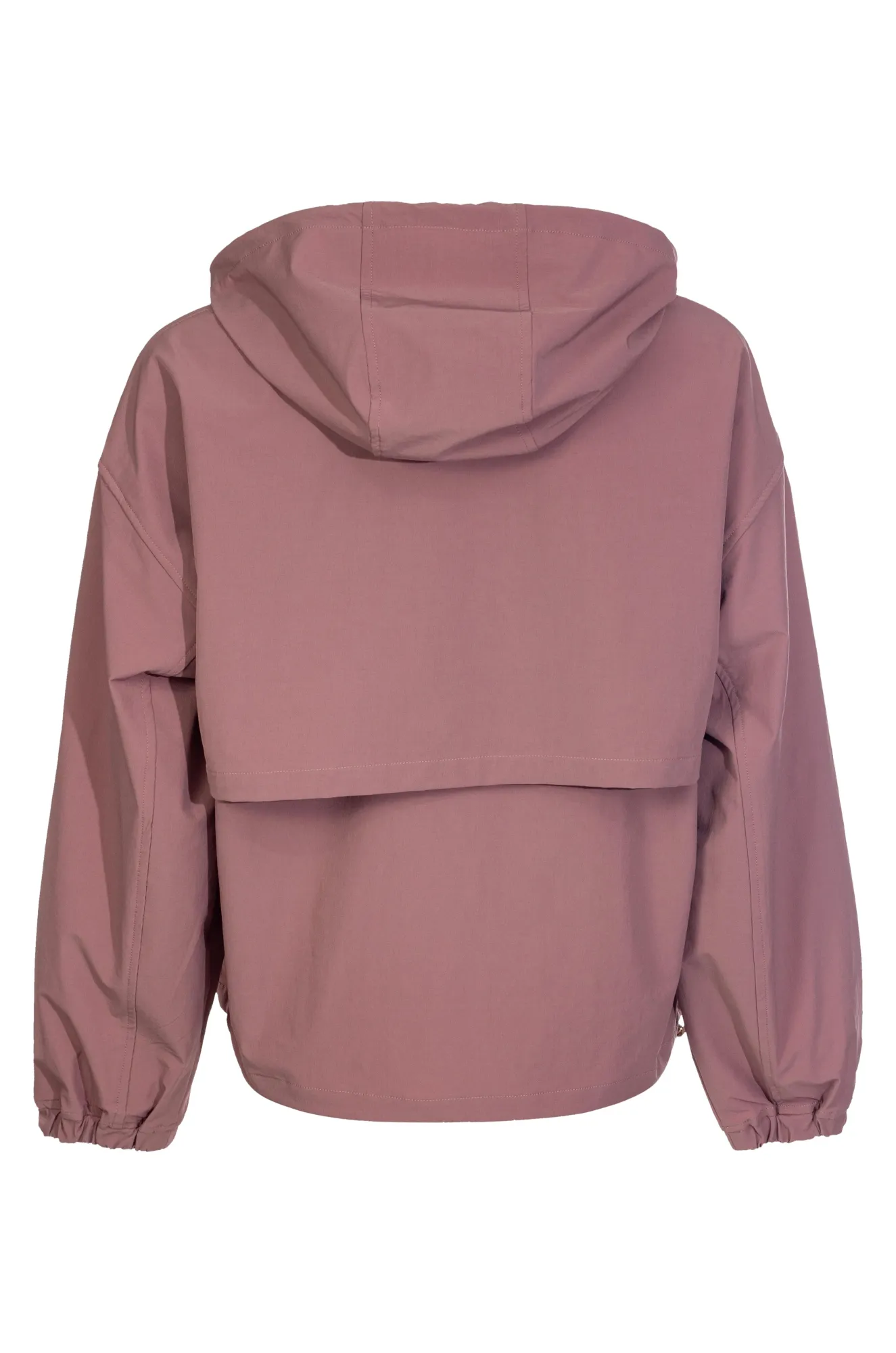 Crop length Showerproof Jacket | ROSE | 2201ZZ