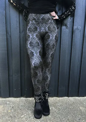 Cthulhu Damask | LEGGINGS