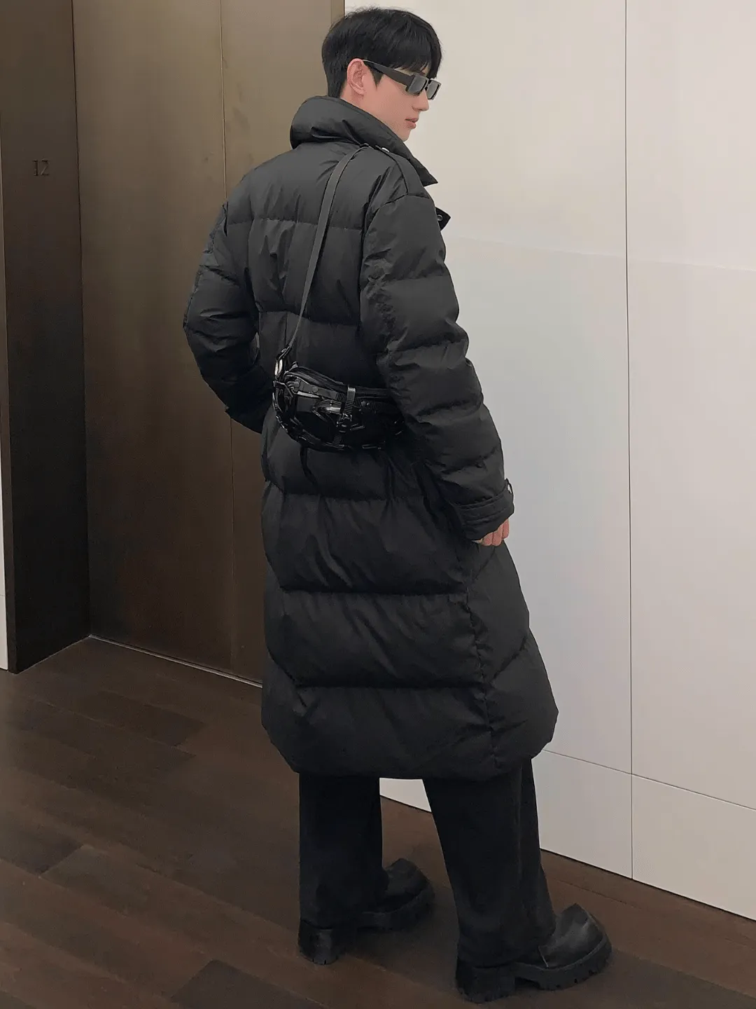 [CUIBUJU] over-the-knee thickened cotton coat down jacket na753