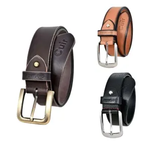 Cuir London Mens Leather Belt for Men – Life