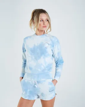 Dianna Sweater Blue Tie Dye