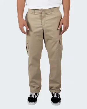 DICKIES 594 Slim Straight Cargo Pants - Desert Sand