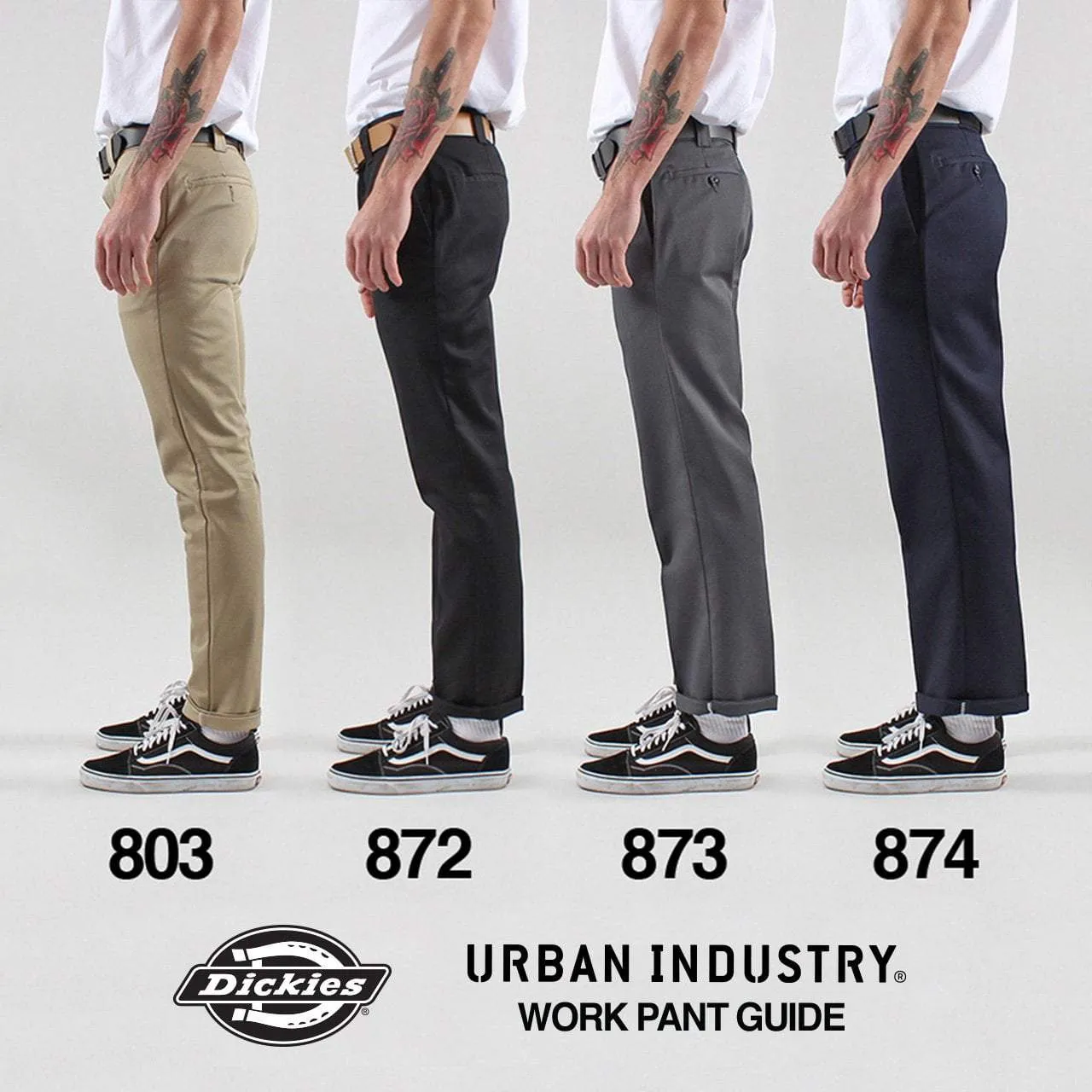 Dickies 803 Slim Skinny Work Pant